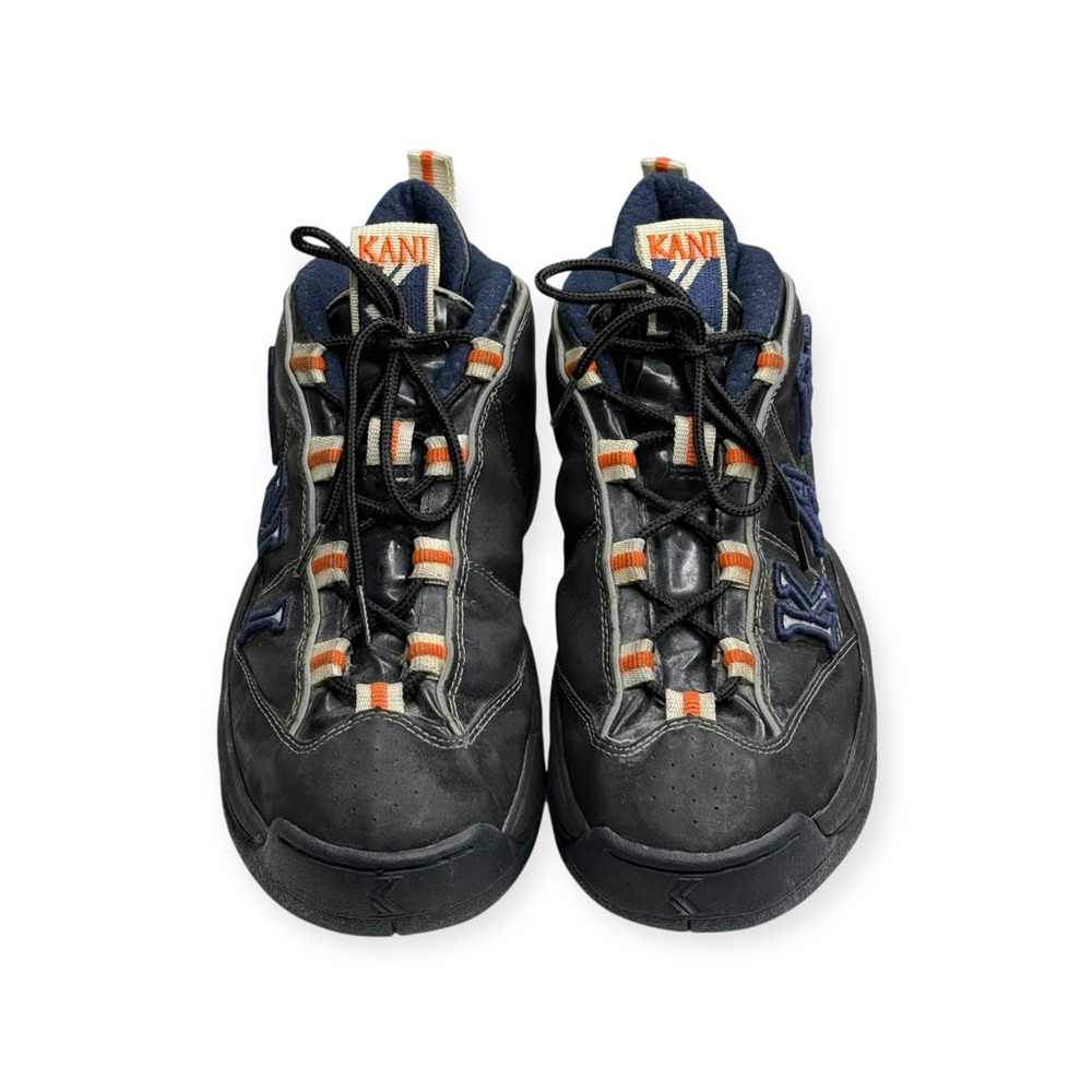 Vintage 90’s: OG Karl Kani Sport ミ★ High Top Basketball Shoes ミ★ Black 10.5 ミ★ - Picture 8 of 16